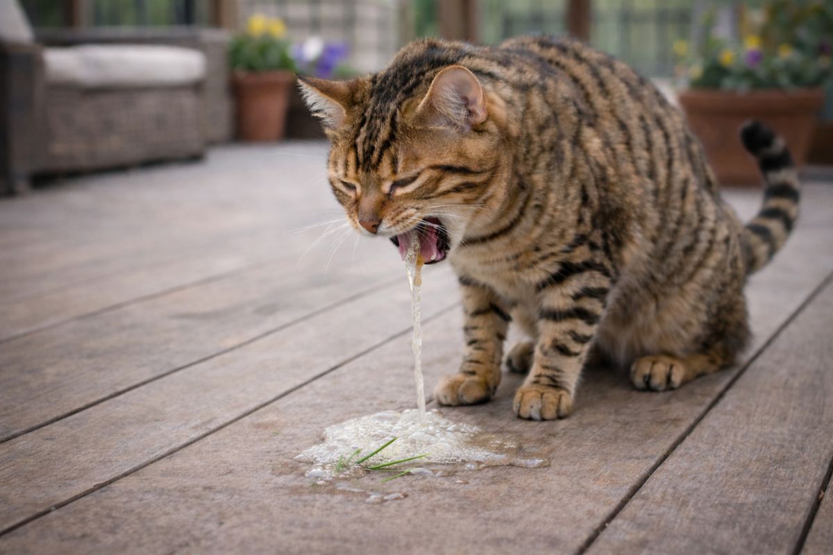 Combien de temps pour évacuer un corps étranger chat ? - Muzo