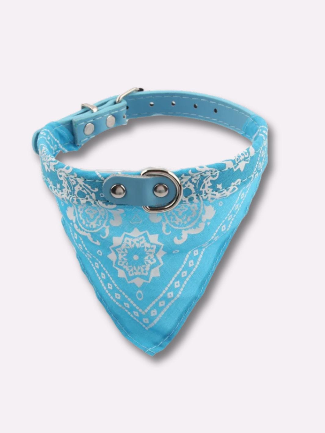 Bandana pour Chat Bleu clair / S : 23-28 cm