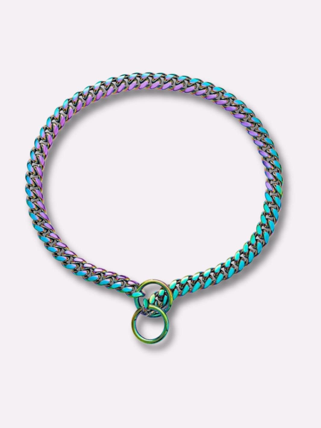 Chaine pour Chien Chrome / XS : 25 cm