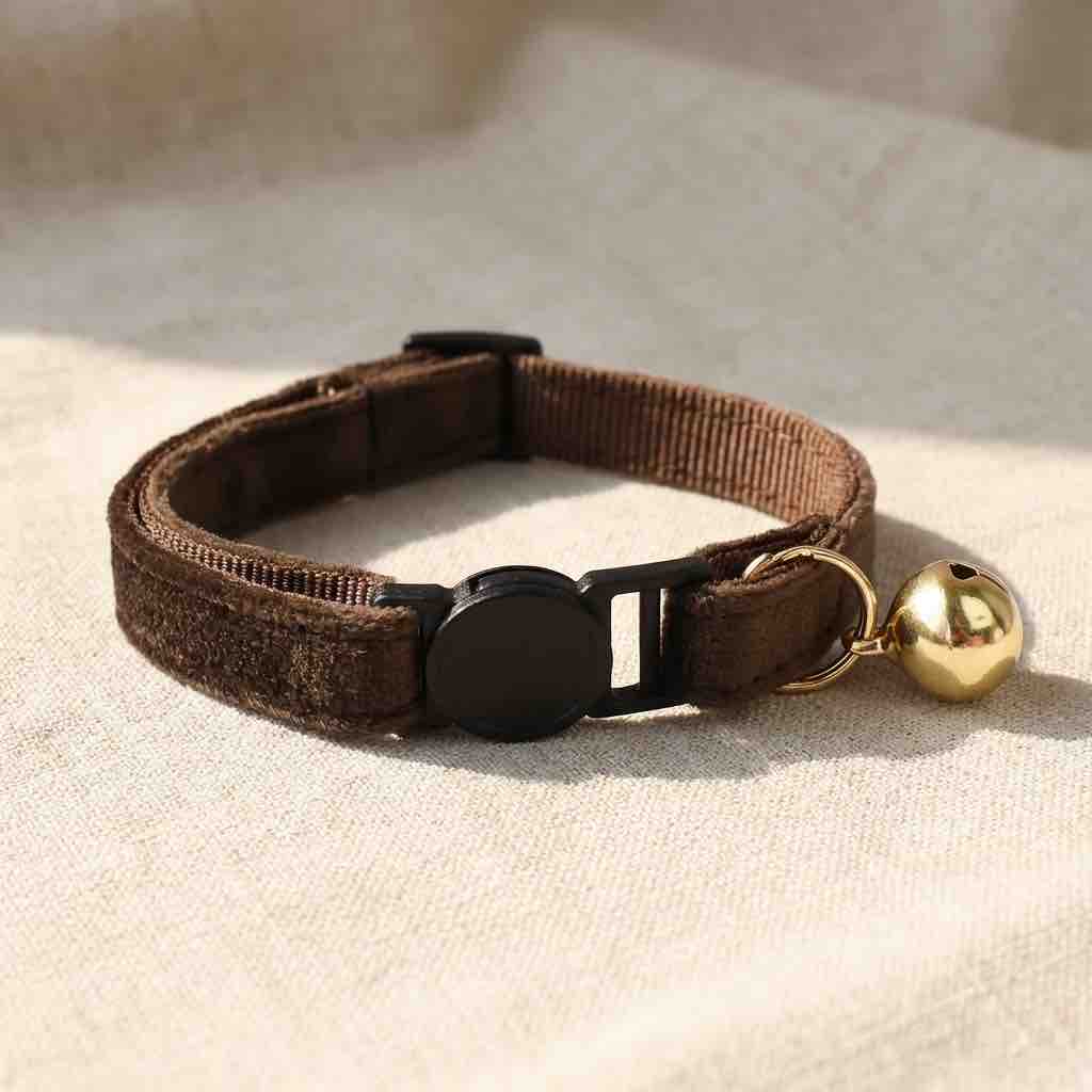 Collier anti - étranglement pour chat - Muzo