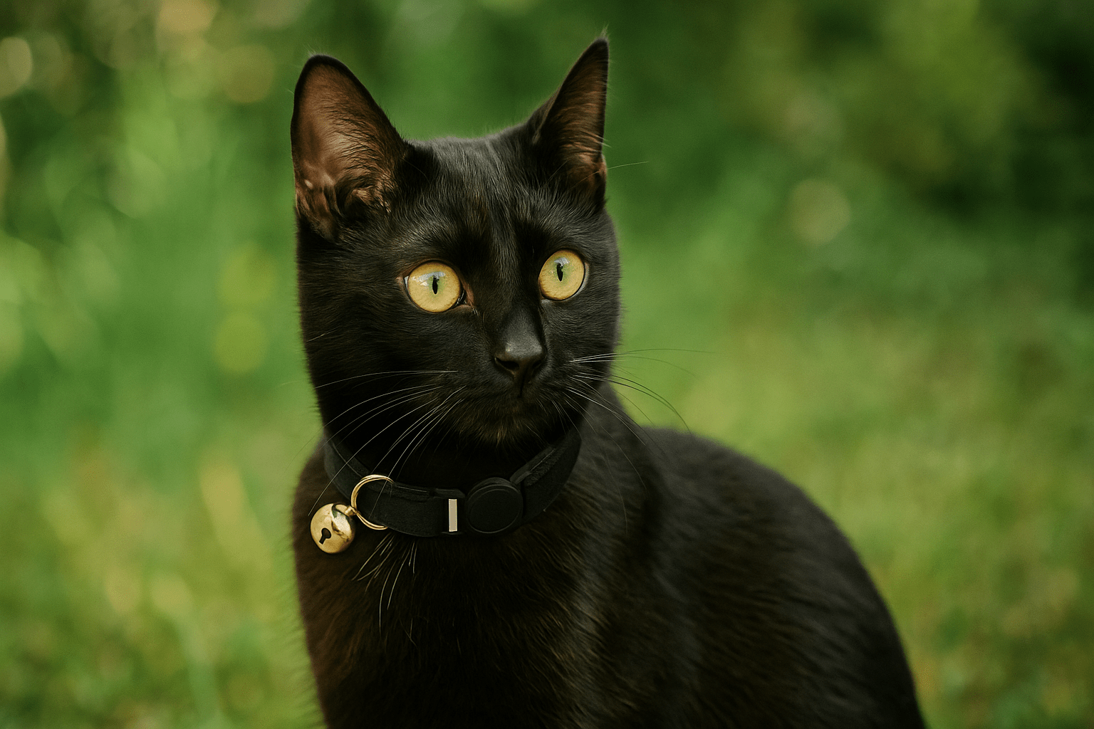 Collier Anti Étranglement pour Chat