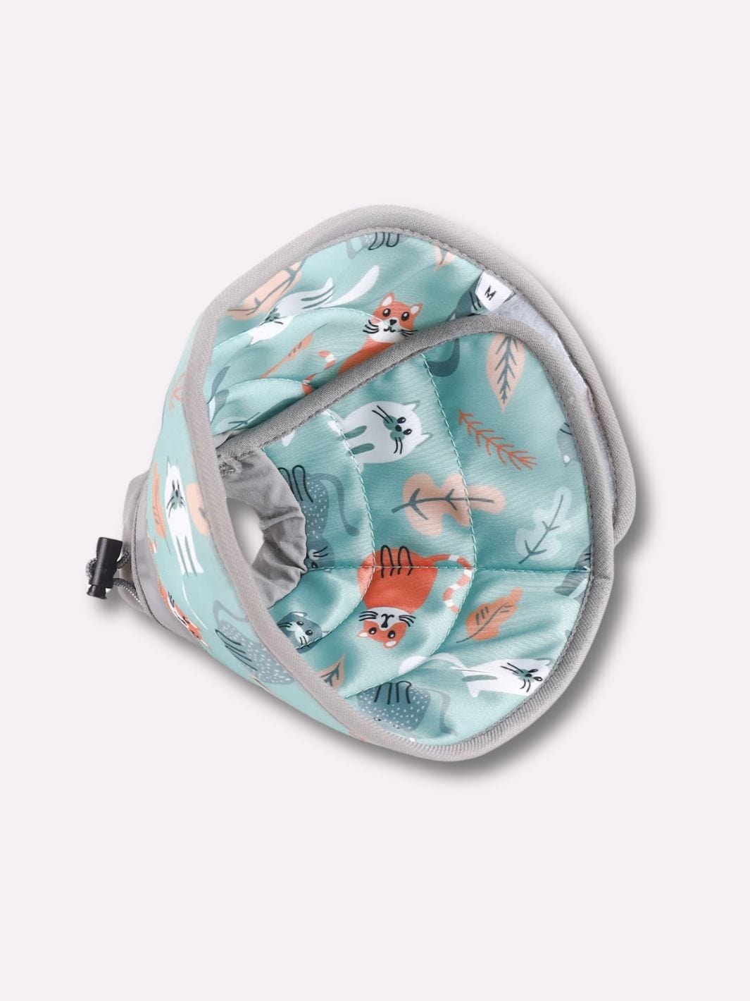 Collier Élisabéthain Vert/bleu / S / Chats