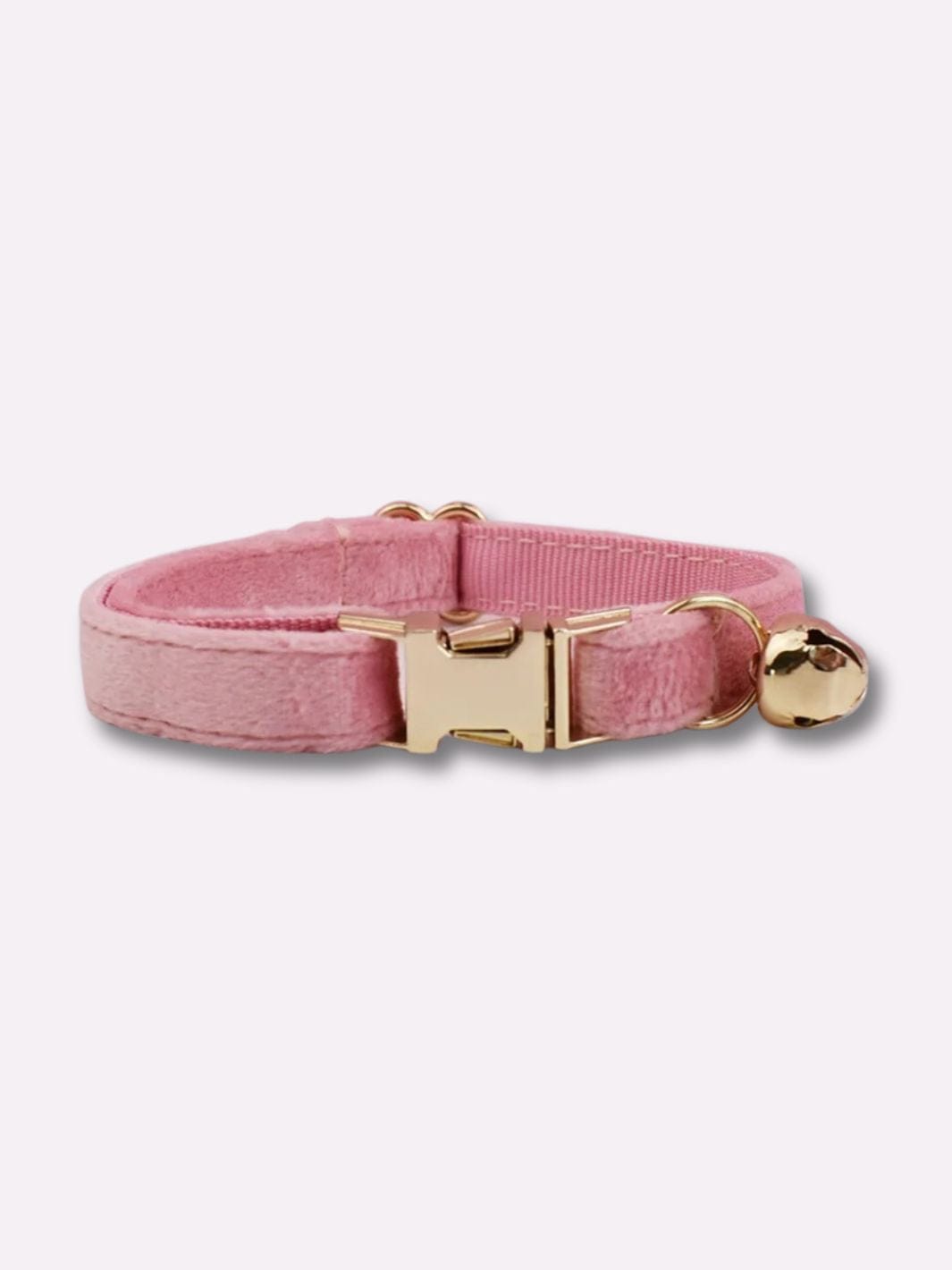 Collier pour Chat avec Prénom Rose / S : tour de cou 16-26cm
