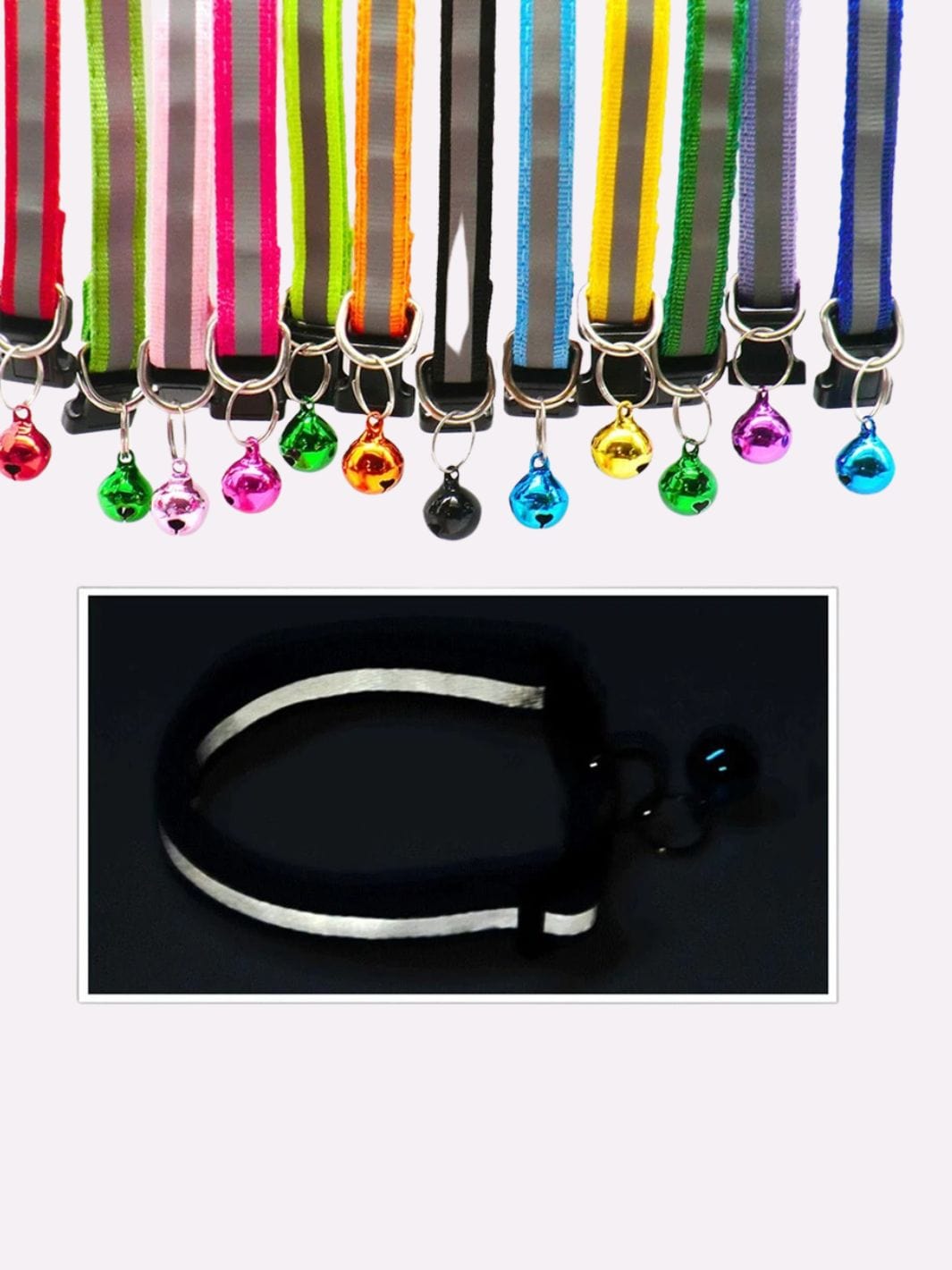 Collier Réfléchissant pour Chat