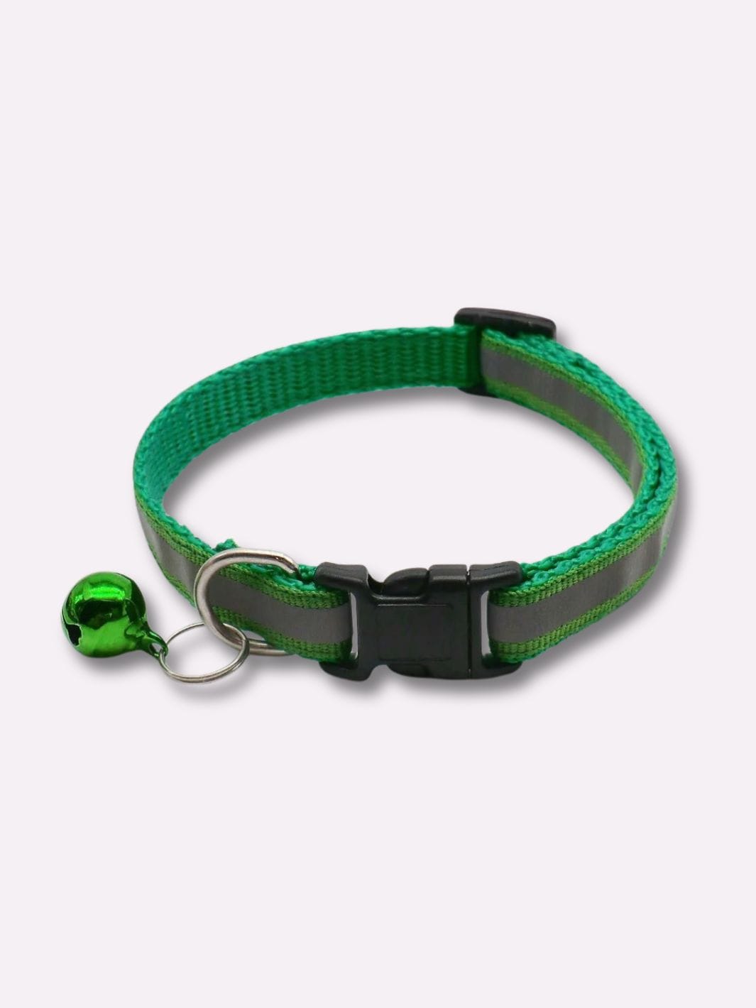 Collier Réfléchissant pour Chat 2X Vert