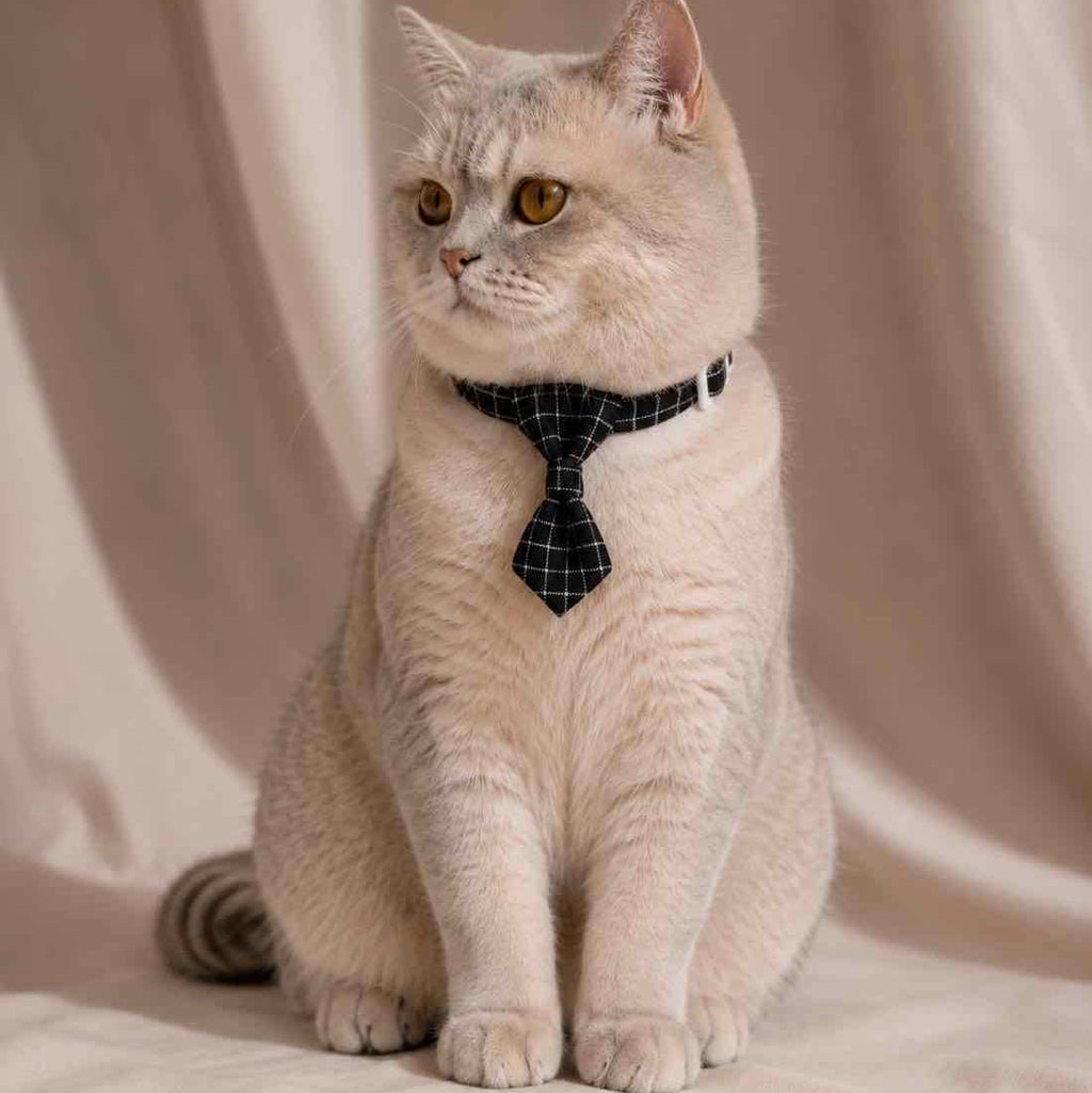 Cravate pour chat anti-étranglement - Muzo