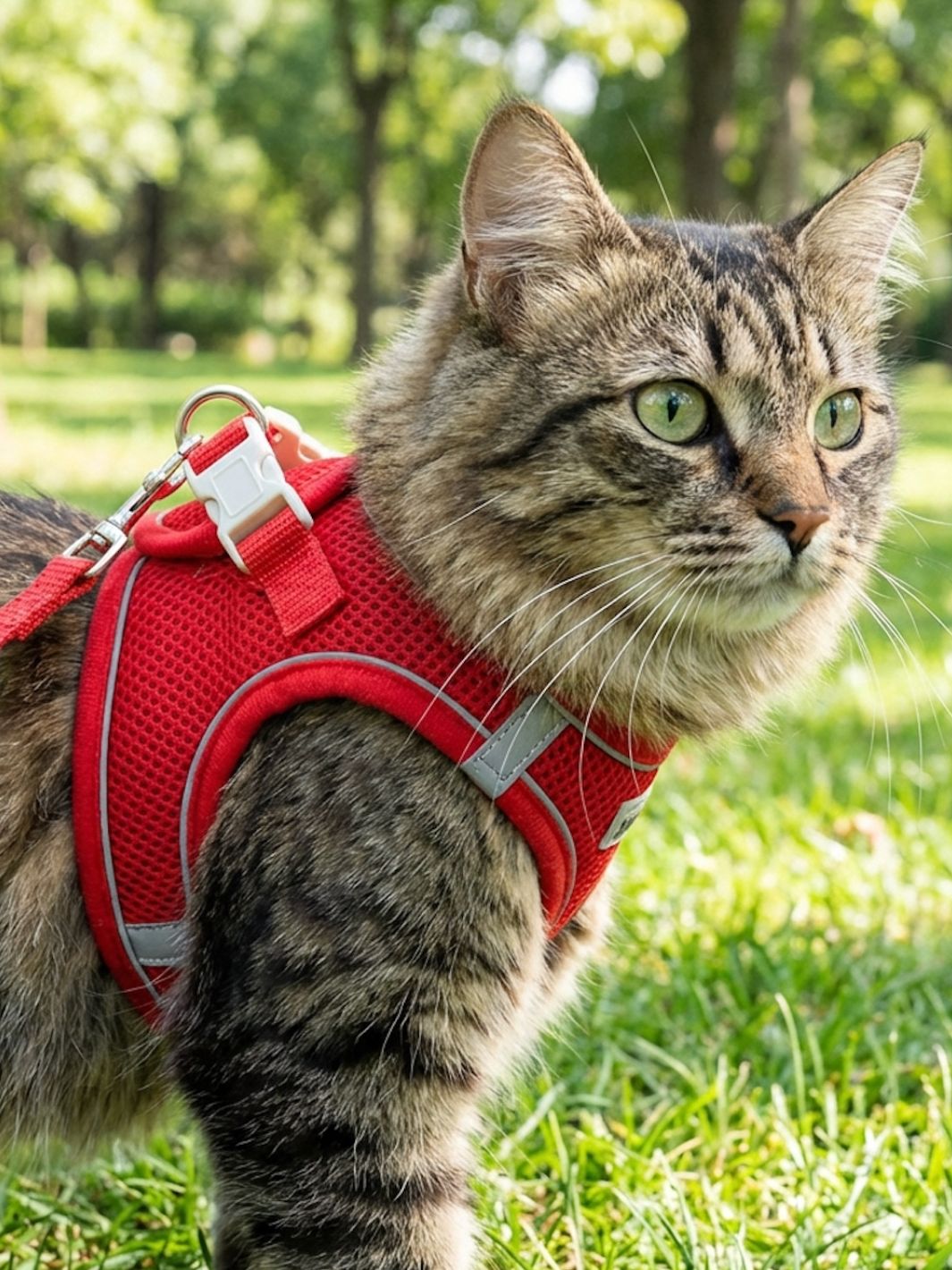 Harnais Réfléchissant pour Chat